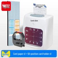 COMIX Paper Card Time Clock MT-620 Classic CN plug (adapter included)