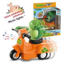Creative Plants Vs Zombies Themed Toy With Sound Control And Light Functions For Kids Interactive Play Style 4