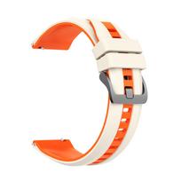 22mm Silicone Watch Band For Garmin Venu 4-45mm Sports Strap Forerunner 570 47mm 265 255 Music/Vivoactive 4 Bracelets Wristband 1PCS 22MM