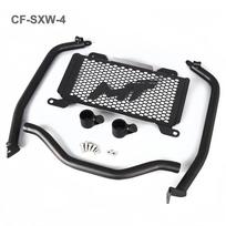 For CFMOTO 700MT 2024 Radiator Grille Guard Grill Protector Anti-collision bar Protector Cover Motorcycle Accessories juoda