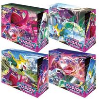 TCG Cards Fusion Strike Flash Card Pack Set Booster Bundle 1pcs