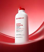 Hipoalerginis plaukų slinkimą mažinantis ir apimtį didinantis šampūnas Polygen Stipinantis šampūnas 500ml white