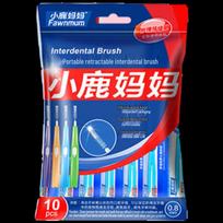 FAWNMUM Classic Retractable Interdental Brushes