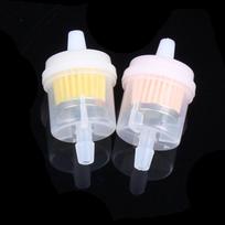 3Pcs Gas Fuel Filter for Motorcycle Moped Scooter Dirt Bike ATV Go Kart Accessories F-Best
