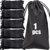 1-100pcs Soft Cloth Waterproof Sunglasses Bag Microfiber Dust Storage Pouch Glasses Carry Bag Portable Eyewear Case Container