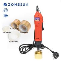 ZONESUN ZS-XG600 Rankinė sraigtinių kamštelių užsukimo mašina Rankinė plastikinio butelio sraigtinių kamštelių užsukimo mašina Kamštelių sandarinimo mašina 80W ZS-XG600 220V