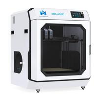 MD-400D Idex Auto Leveling Big 3d Filamento Per Stampante 3d Industriale MD-400D(dual nozzles) 700W 400*400*400mm FDM