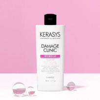 Kerasys Damage Clinic Shampoo 180ml – Intensive Repair Shampoo for Dry & Damaged Hair