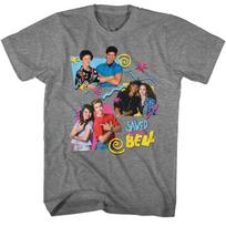 Saved By The Bell Three Boxes TV Shirt S