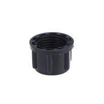10pcs Agricultural Sprayer Tube Connector Nut Pipe Plug Water Pipe Internal 18mm