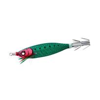 DUEL Luminous Red Squid Metal Dropper EZ-Bait 80mm, Weight 5g, A1709-LRM - Green,