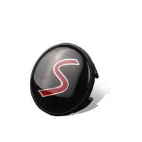 drmzw3 4 pieces of 54mm emblem hub cover emblem cover is suitable for R series MiniWorks Countryman R52 R54 R55 R56 R57 R58 R60. 54mm-4pcs