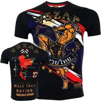 Nauji vasaros 3D Muay Thai marginti marškinėliai Vyrams Vaikai Madingi BJJ Sportiniai marškinėliai Unisex Sporto salė Greitai džiūstantys drabužiai VSZAP Top Tee S