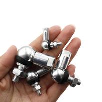 1pc Ball Head Joint Rod End Bearing M5 M6 M8 M10 Right Angle CS8/CS10/CS13/CS16 M6x1.0