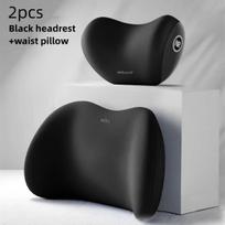 Car Headrest Or Lumbar Memory Foam Car Neck / Lumbar Pillow, Car Seat Back Cushion, Driver Waist Pad, Comfortable Pillow For Car