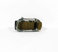 Kahara PET buteliuko laikiklis Chaki (9457) black
