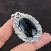 Nellite Pendant High Quality Gemstone Jewelry 925 Sterling Silver Pendant Birthstone Jewelry Handmade Pendant Silver Jewelry Gift For Mother white