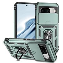 Skirtas „Google Pixel 8 Case“ „Google Pixel 8 Cover Fundas“ stumdomas „Windows“ magneto laikiklis, nugaros dėklas „Pixel 8 7A 7 Pro 6A“ For Pixel 7 Pro raudona