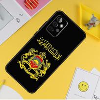 Marokas Maroc Maroko Vėliavos dėklas Samsung Galaxy A55 A35 A25 A15 A51 A71 A12 A32 A52 A13 A33 A53 A14 A34 A54 Coque Samsung A15
