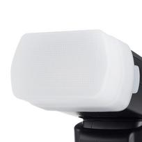 Foto blykstės difuzoriaus kupolas atšokimui V1 Tt600 V850Ii V860Iii Tt600/520/685/850/860 blykstėms Soft Box dėklas Pakeitimas balta