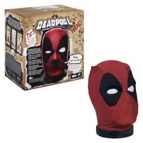 Interactive Deadpool Head, moves and talks, dedicated app, collector's item for adults, 600+ sounds and phrases in English, Marvel gryna