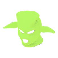 Funny Ear Hooded Hat for Adult Handwoven Balaclava Cap Novelty Party Hat for Girl Boys Knit Mask Hat Cool Accessories įvairiaspalvis
