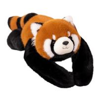 Pliušinė gyvūno pagalvė 30/45/65 cm Nerimo malšinantis minkštas žaislas švelnus minkštas panda tinginys koala dinozauras apkabinimo žaislas vaikams suaugusiems 30cm Raccoon