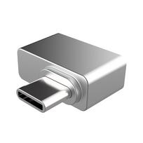 Type-C Biometric Scanner Laptop PC Zinc Alloy Fingerprint Unlock Module Portable Mini USB Fingerprint Reader for Windows 7/10/11 Poland