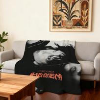 Singer L-Lady G-Gaga Mayhem Blanket Super Warm Comfortable Plush Throw Blanket Child Home Sofa Bedroom Gift 30x40in