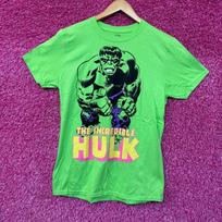 Neįtikėtinas Hulkas Marvel marškinėliai M green