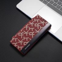 For Samsung Galaxy Z FOLD 7 5G Case Smart View Cover Leather Phone Bring Stylus Pen Case For Galaxy ZFold 7 6 5 4 3 Window Flip Stand Holder Case Samsung Galaxy Z FOLD 7 raudona