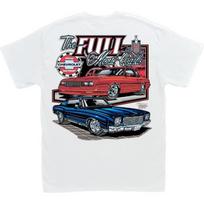 The Full Monte Carlo SS T-Shirt_ Chevy 350 SS454 S balta