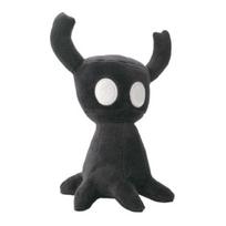 Hollow Knight Pliušinis Žaislas Apkabinama Žaidimo Kolekcinė Lėlė Minkšta Iškamša Figūrėlė Gerbėjams Kolekcionieriams Vaikams Suaugusiems D black