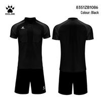 KELME Football Referee Uniform Set 4XL juoda