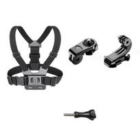 Complete Action Camera Set Chest Mount Harness For Camera Phone Clip Perfect For Capturing Outdoor Activity