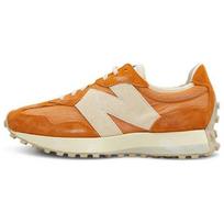 New Balance 327 Vintage Orange White MS327VT Unisex Retro Lifestyle Sneakers 37 beige