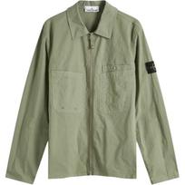 Stone Island Solid Color Zip Collar Long Sleeve Jacket Men jackets K1S151200012S0063-V0059 M