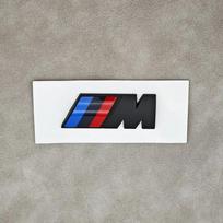 3D ABS Logotipo M Lipdukas Automobilio Galinės Bagažinės Ženklelis Sparno Šoninis Emblema BMW E90 E39 E46 E60 F10 F30 X1 X2 X3 X4 X5 X6 X7 M2 M3 M4 M5 4.5cmx1.5cm