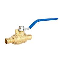 Copper PEX B Ball Valves Corrosion Resistant Hose Barb Shut off Ball Valves For Plumbing Systems Leakproof Fitting