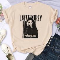 Lana Del Rey top Women graphic tshirts girl anime designer graphic clothes S