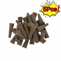 Hydroponics Seed Grow Sponges Kit, Seed Starter Plugs Pods, Garden Seedling Starting Sponges Planting Grow Media For Indoor Hydroponic Garden 5PCS