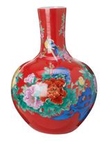 POLSPOTTEN - Ball Body Vase - Vaza - Raudona