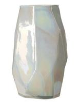 POLSPOTTEN - Vase Graphic - Vaza - Balta