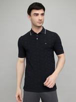 Monte Carlo Men Regular Fit Black Tshirt S juoda