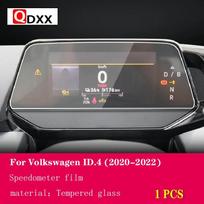 For Volkswagen ID.4 CROZZ Car Interior Center console Transparent TPU Protective film Anti-scratch Repair film Accessories Refit Speedometer film