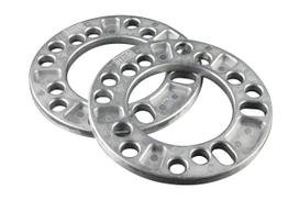 viz HKB wheel spacer 2 pieces 6mm PCD100/114.3 VIZ-CP-SP6 6mm sidabras