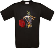 The Devil Rides Out Horror Cult Movie T-Shirt All Sizes XXXXL