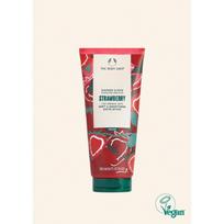 Strawberry Shower Scrub (Scrub Body Wash) 200ml
