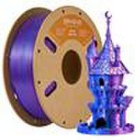 High Quality 1.75mm 3D Printer Filament 3D Printing Pla Filamentos Hyper Speed Silk PLA Dual-color PLA 3D Printing Filaments PLA silk