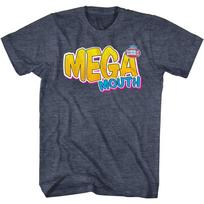 Dubble Bubble Mega Mouth Men T Shirt XXL